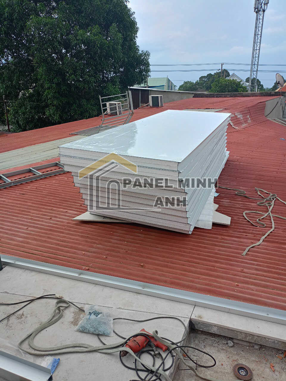 Báo giá Tấm Panel