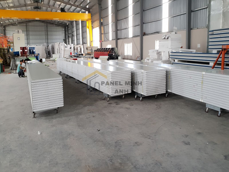 Báo giá tấm panel eps 100mm tại Panel Minh Anh