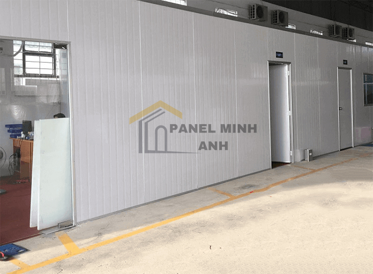 Tấm panel EPS 100mm dùng trong lĩnh vực nào?