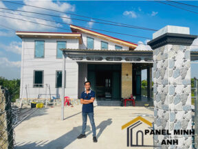 Nhà Lắp Ghép Panel Tại Mỹ An, Tháp Mười, Đồng Tháp